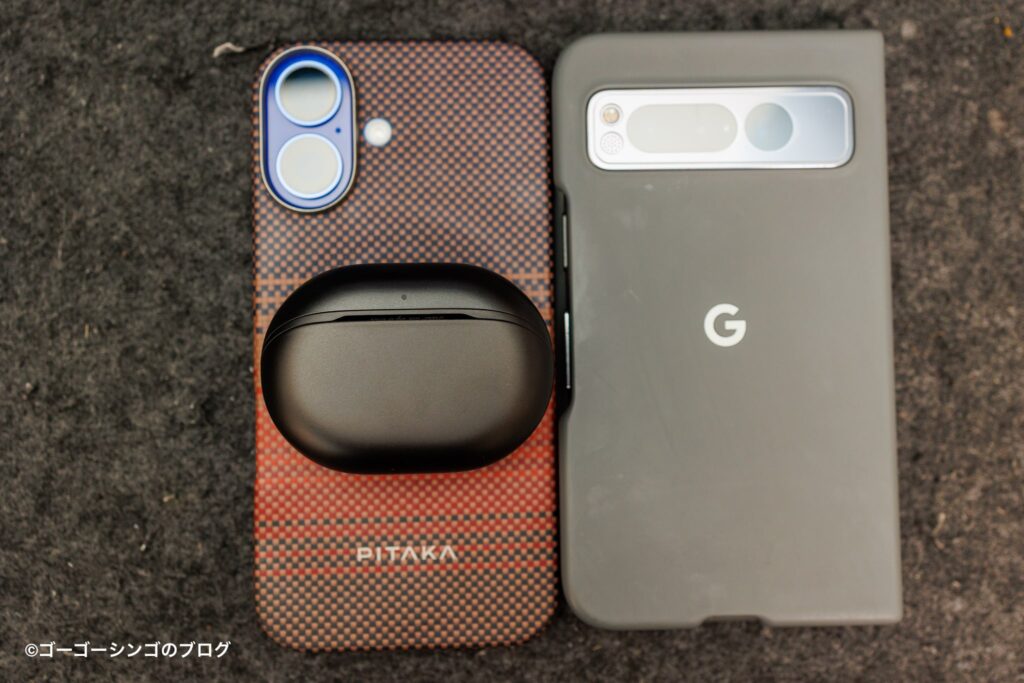 SOUNDPEATS Air5 Pro+のマルチポイント