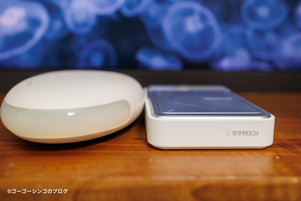 TORRAS FlexLine Pebbleと他社のモバイルバッテリーの違い