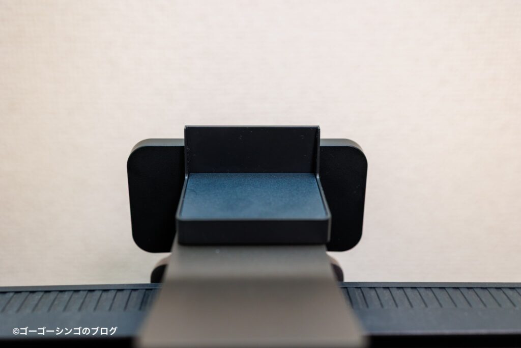 BenQ ScreenBar Halo 2にWebカメラを装着