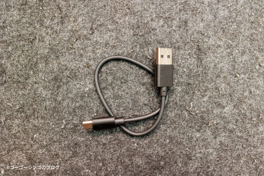 OpenRock Link 20のケーブル