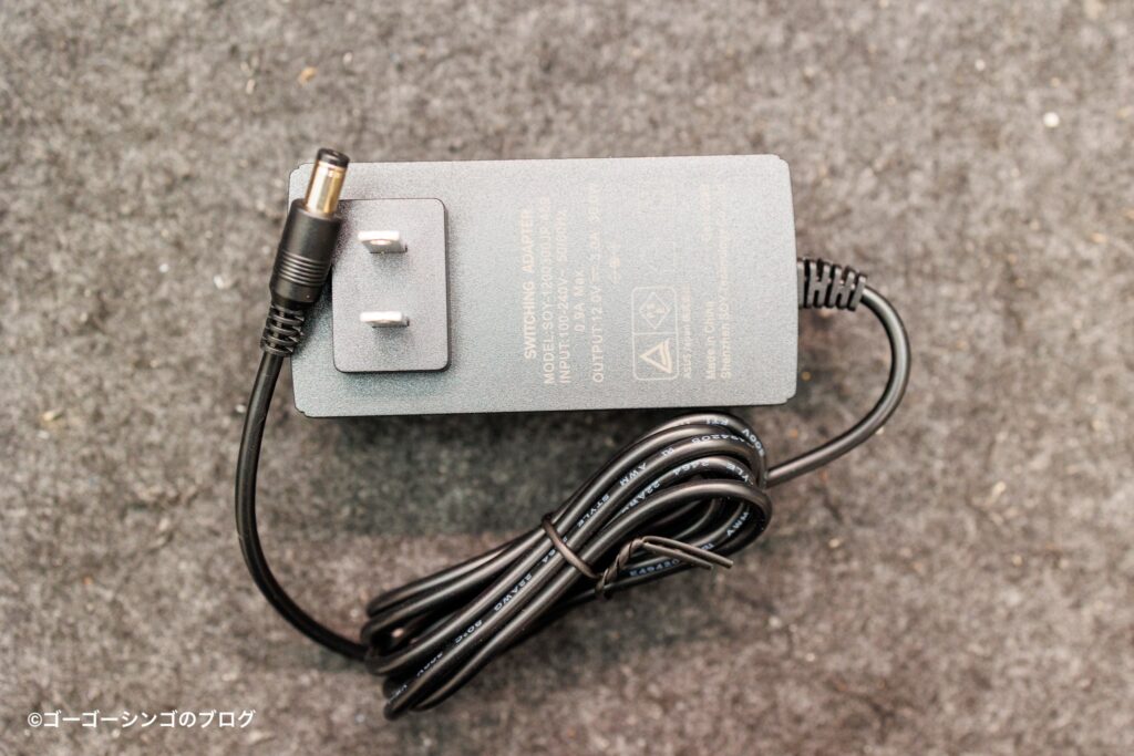 ROG Strix GS-BE7200Xのコンセント