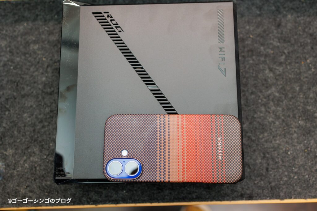 ROG Strix GS-BE7200X