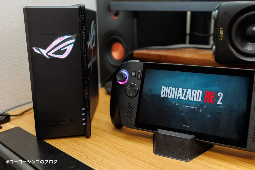 ROG Strix GS-BE7200Xの通信速度