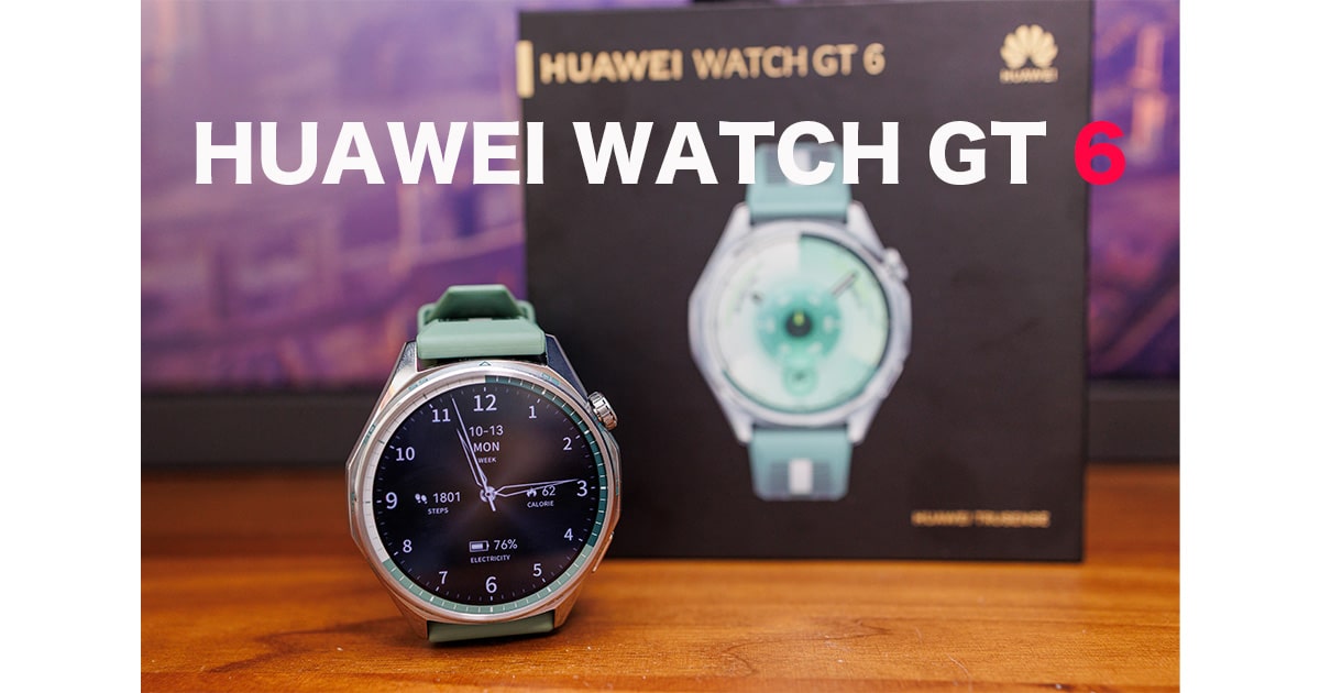 HUAWEI WATCH GT 6