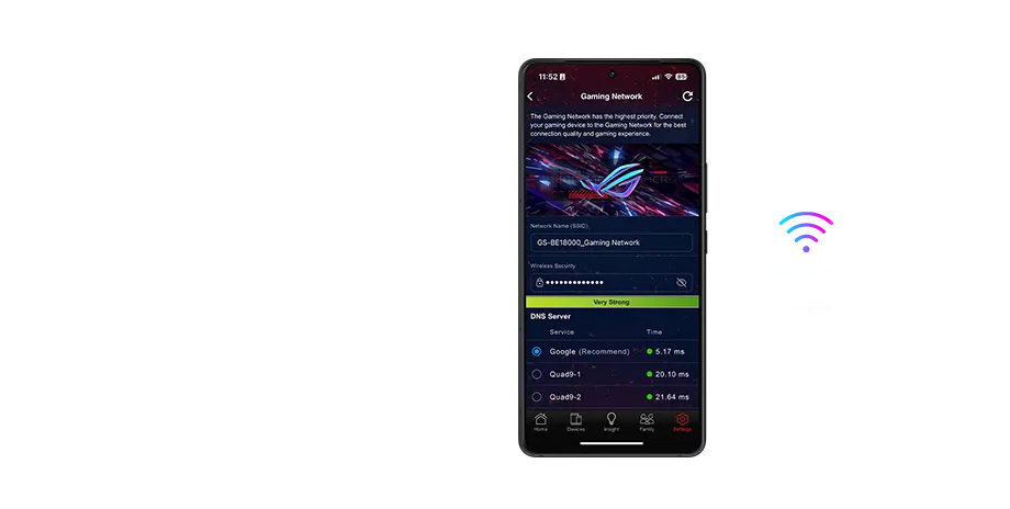 ROG Strix GS-BE7200X