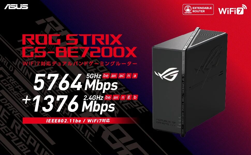 ROG Strix GS-BE7200X