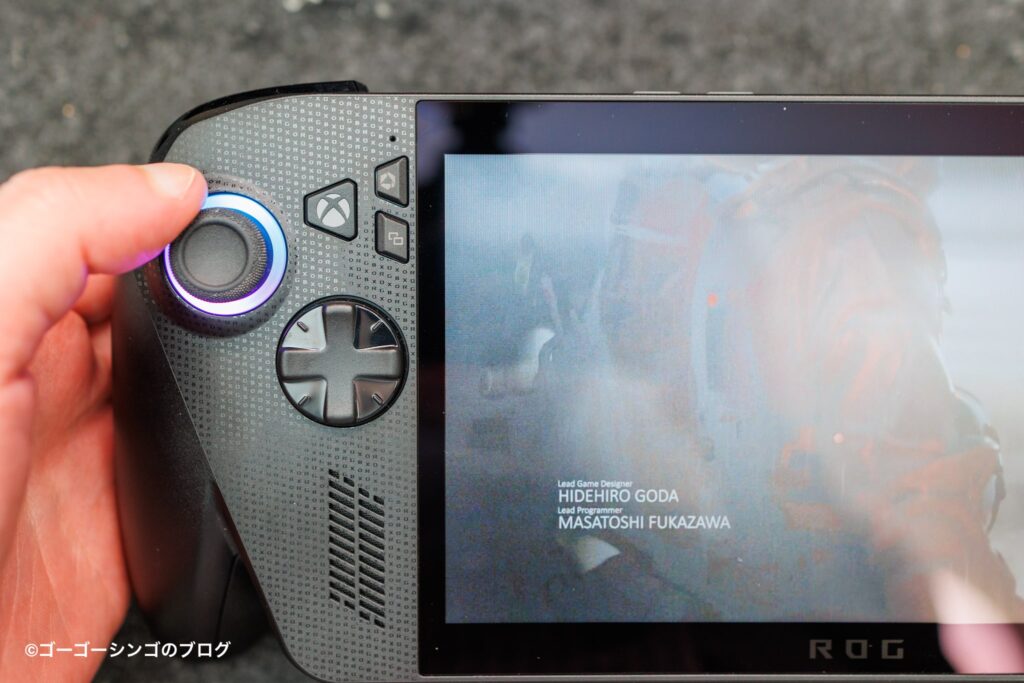 ASUS ROG Xbox Ally XとROG Xbox Ally