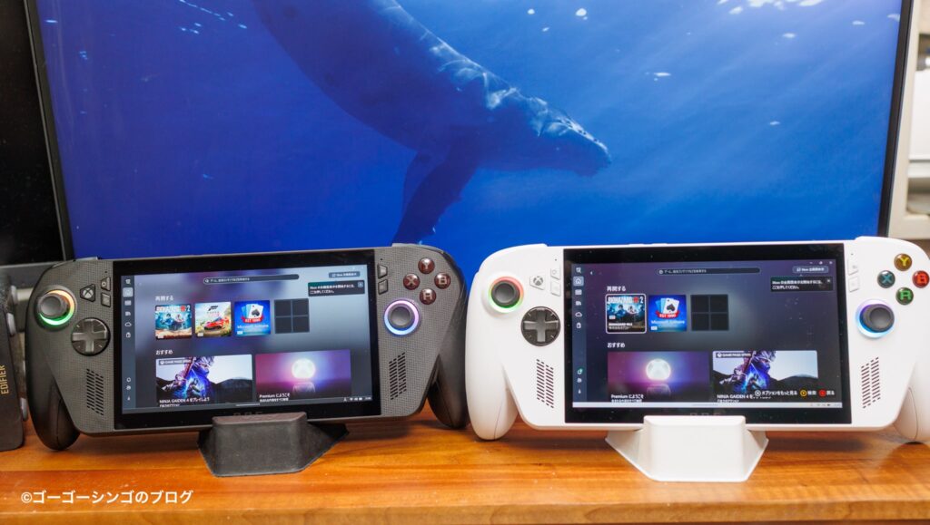 ASUS ROG Xbox Ally XとROG Xbox Ally