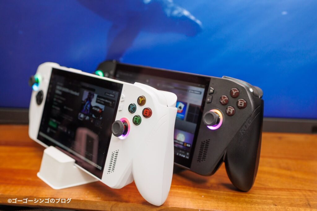 ASUS ROG Xbox Ally XとROG Xbox Ally