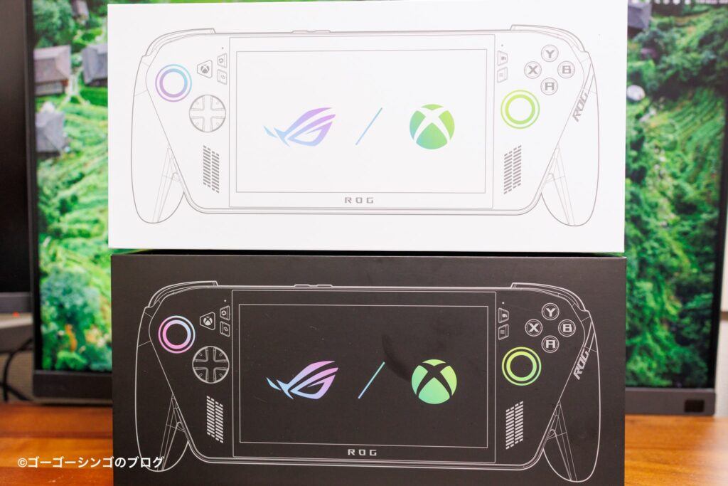 ASUS ROG Xbox Ally XとROG Xbox Ally