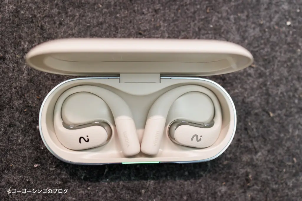 viaim OpenNoteレビュー！超便利なオープンイヤー型のAI要約対応