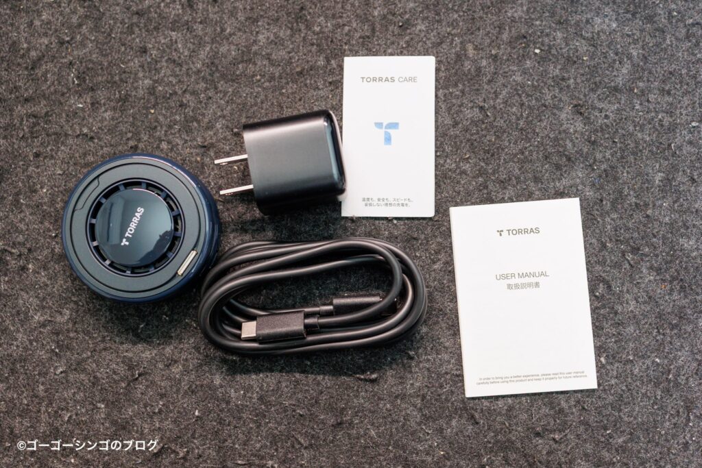 TORRAS Ostand PolarCircleの付属品