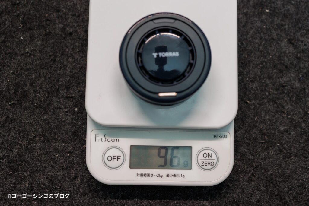 TORRAS Ostand PolarCircleの重さ