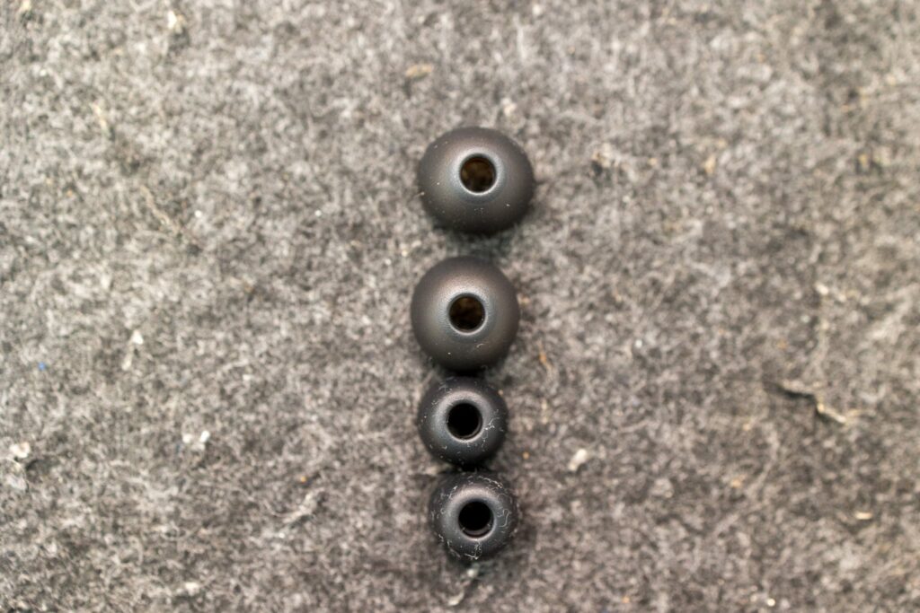 SOUNDPEATS C30のイヤーチップ