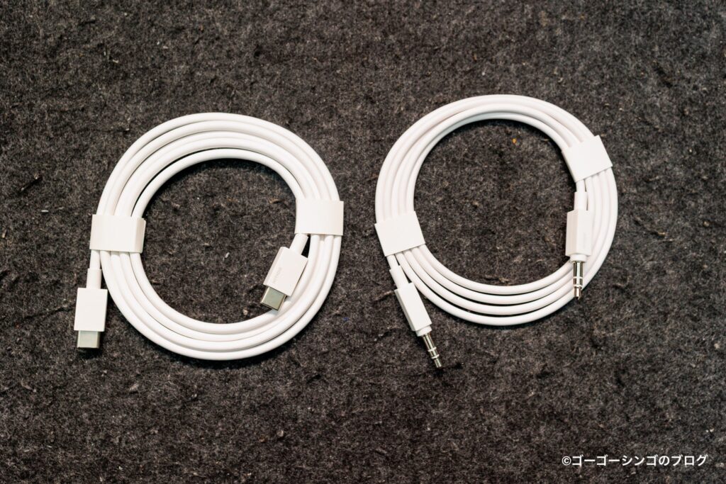 Nothing Headphone (1) の付属品
