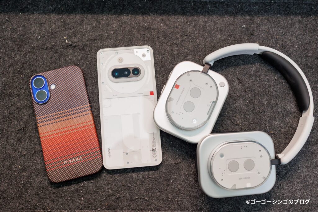 Nothing Headphone (1) のマルチポイント