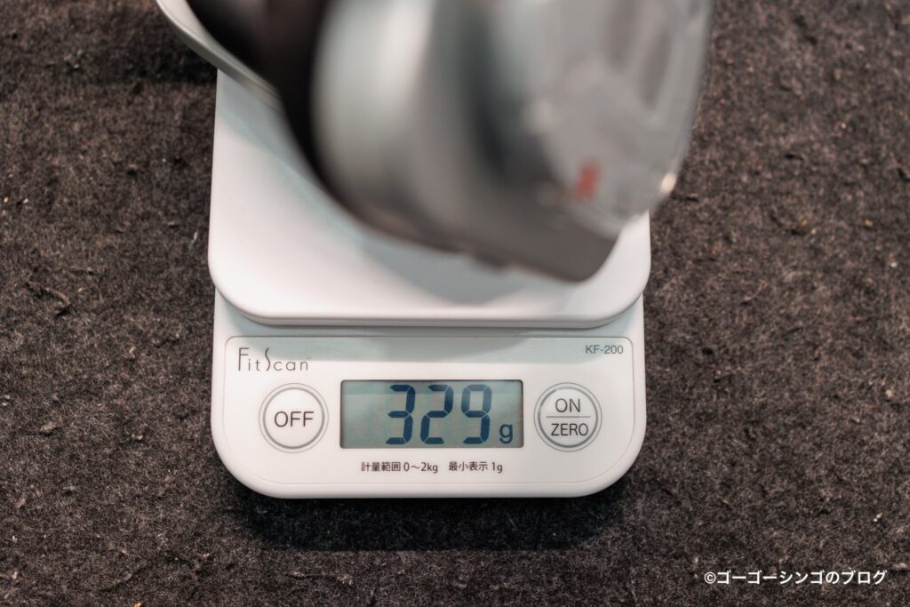 Nothing Headphone (1) の重さ