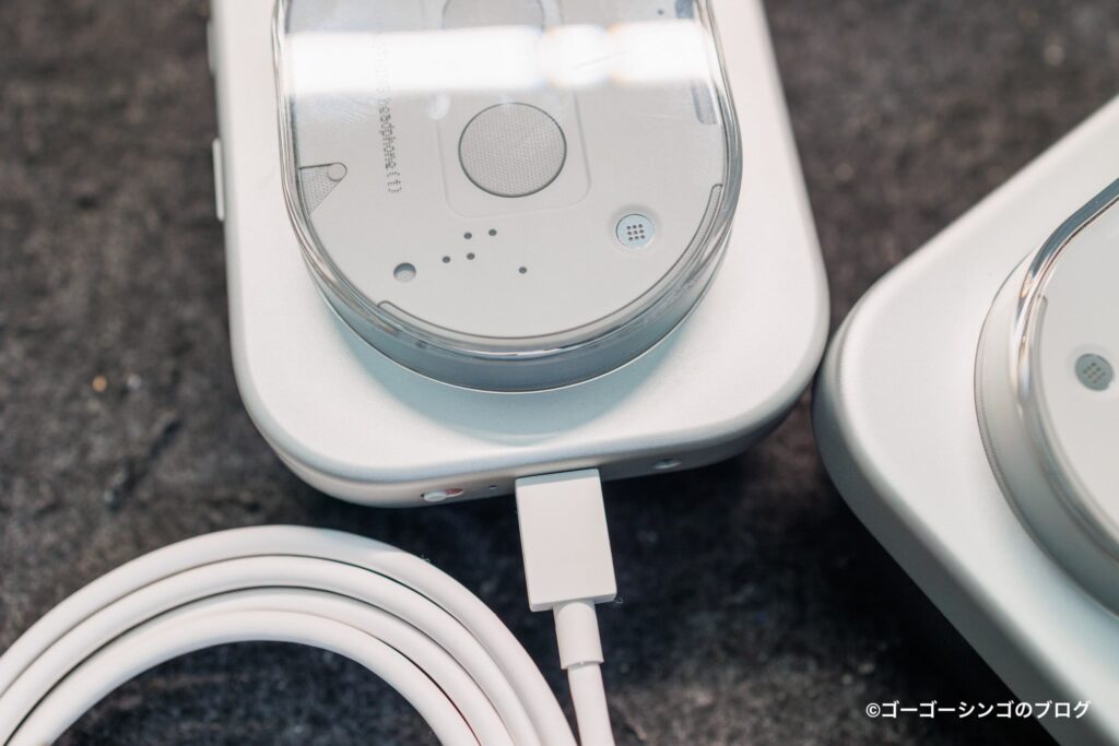 Nothing Headphone (1) の充電