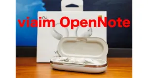 viaim OpenNoteレビュー！超便利なオープンイヤー型のAI要約対応