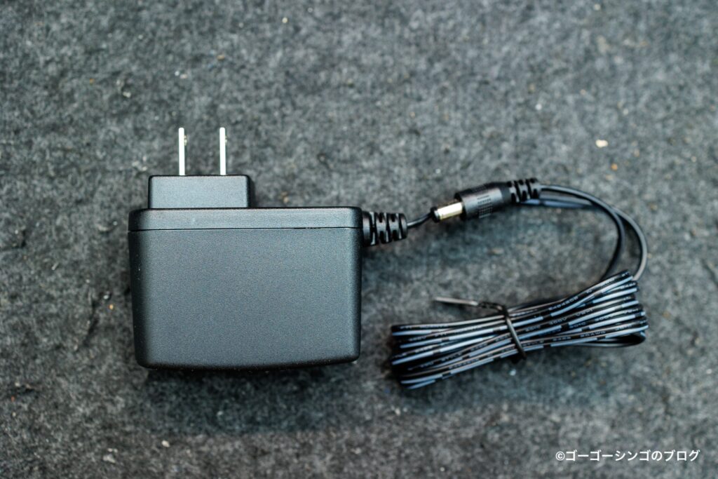 ASUS TUF Gaming BE9400の付属品