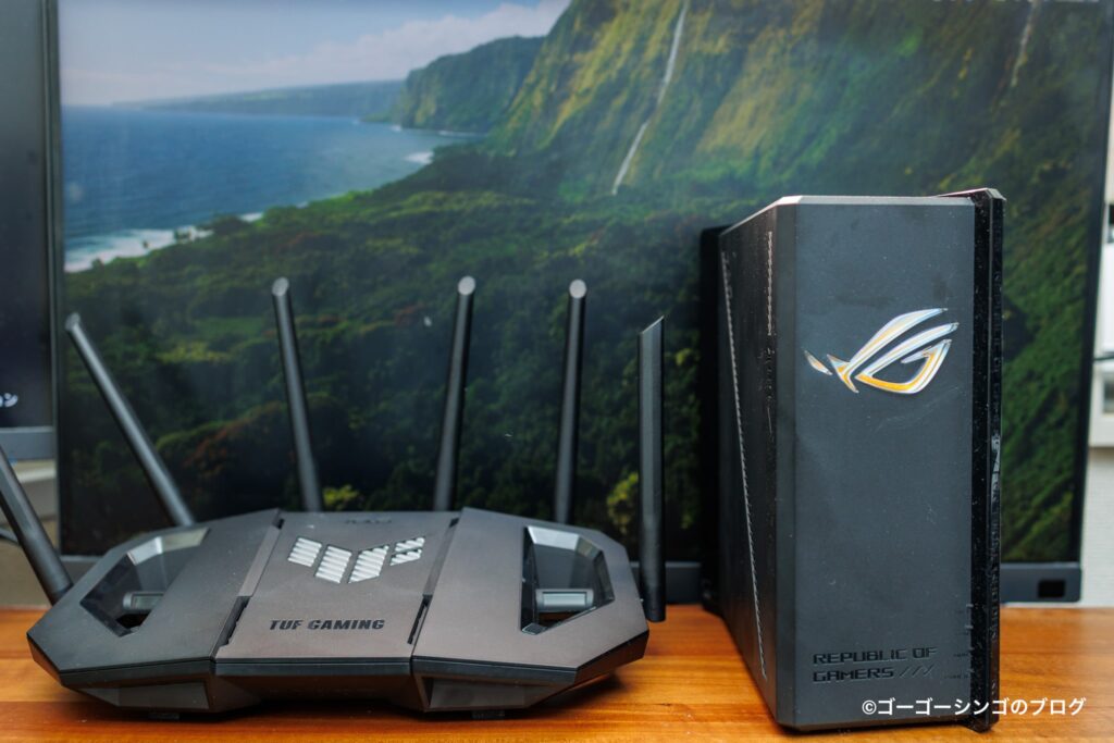 ASUS TUF Gaming BE9400とROG Strix GS-BE7200Xどっち買う?