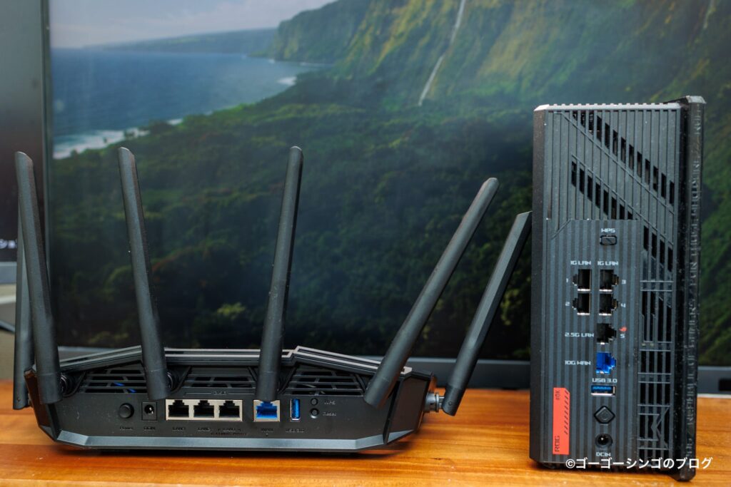 ASUS TUF Gaming BE9400とROG Strix GS-BE7200Xどっち買う?