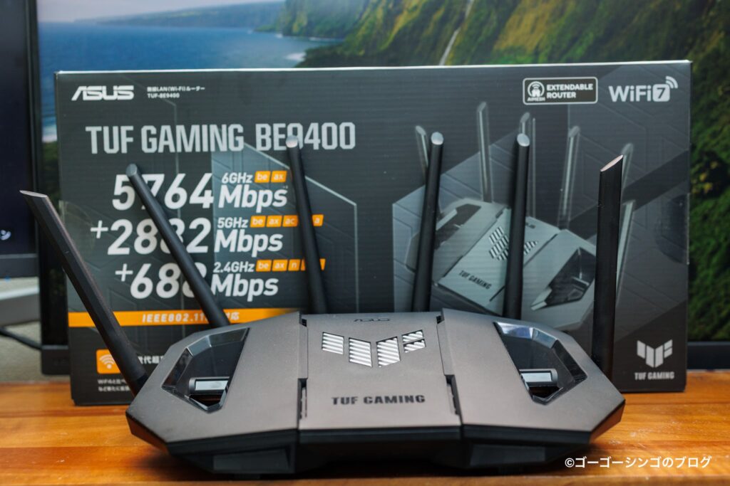 ASUS TUF Gaming BE9400