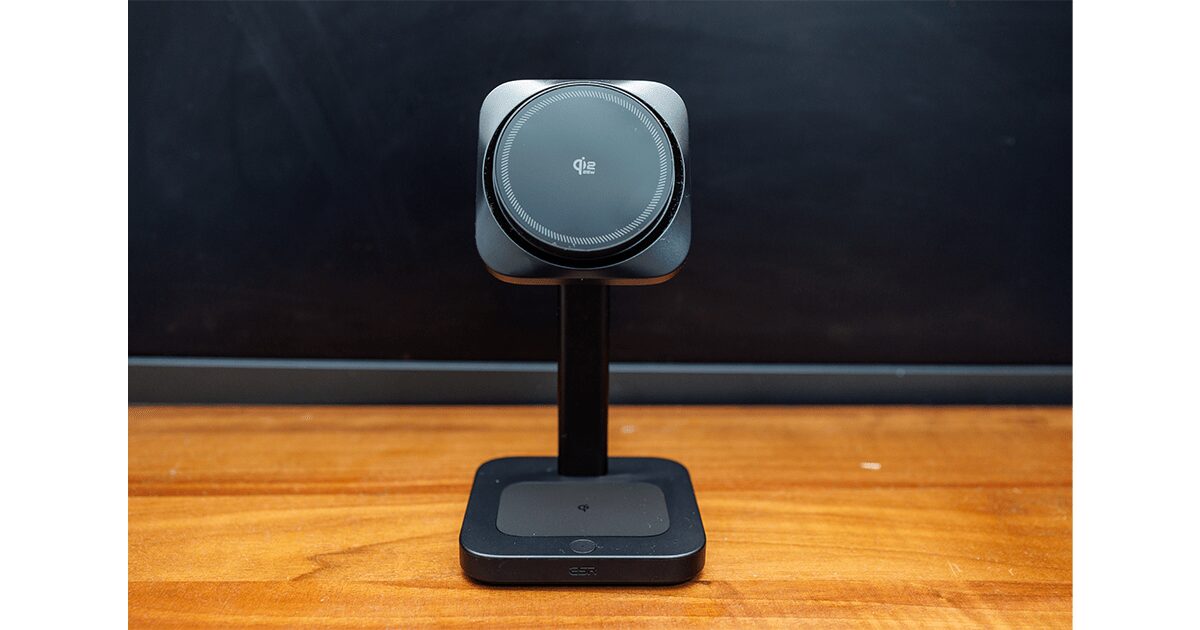 ESR Qi2 3in1 ワイヤレス充電器