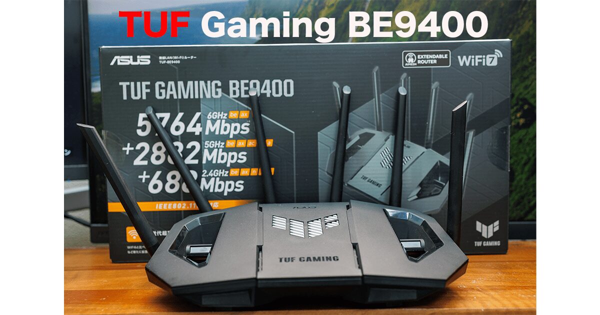 TUF Gaming BE9400