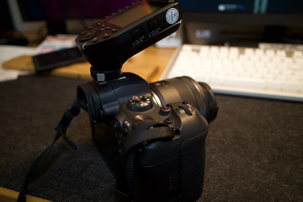 Canon EOS R6とX-Pro-C