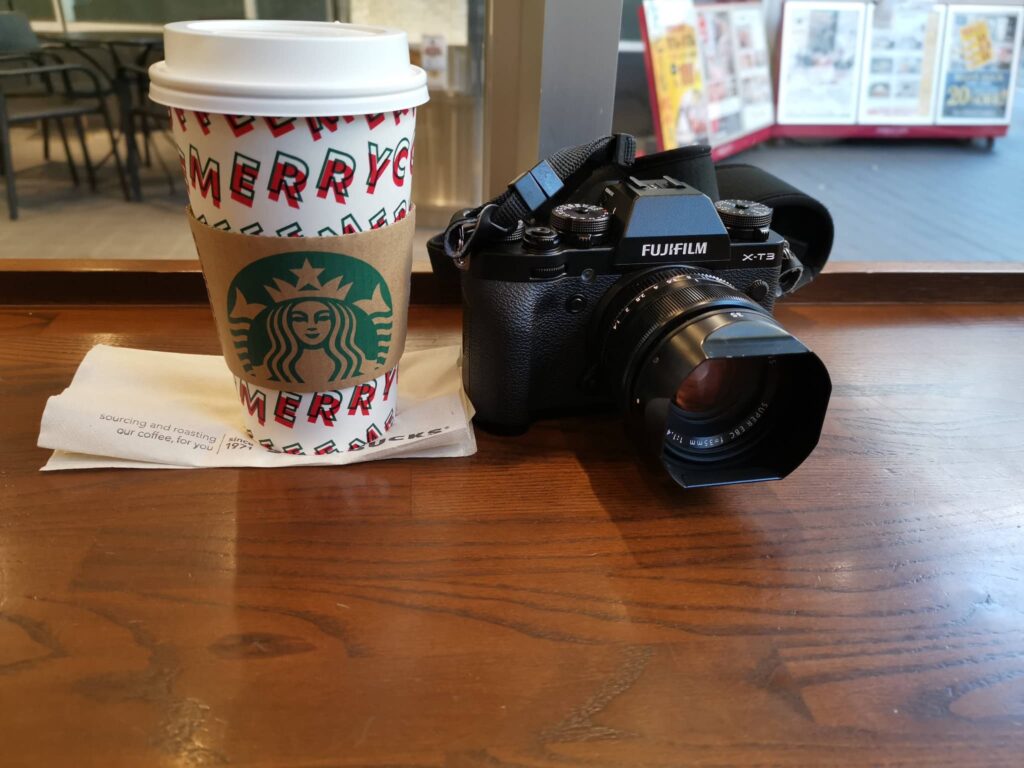 APS-Cカメラの富士フイルムX-T3