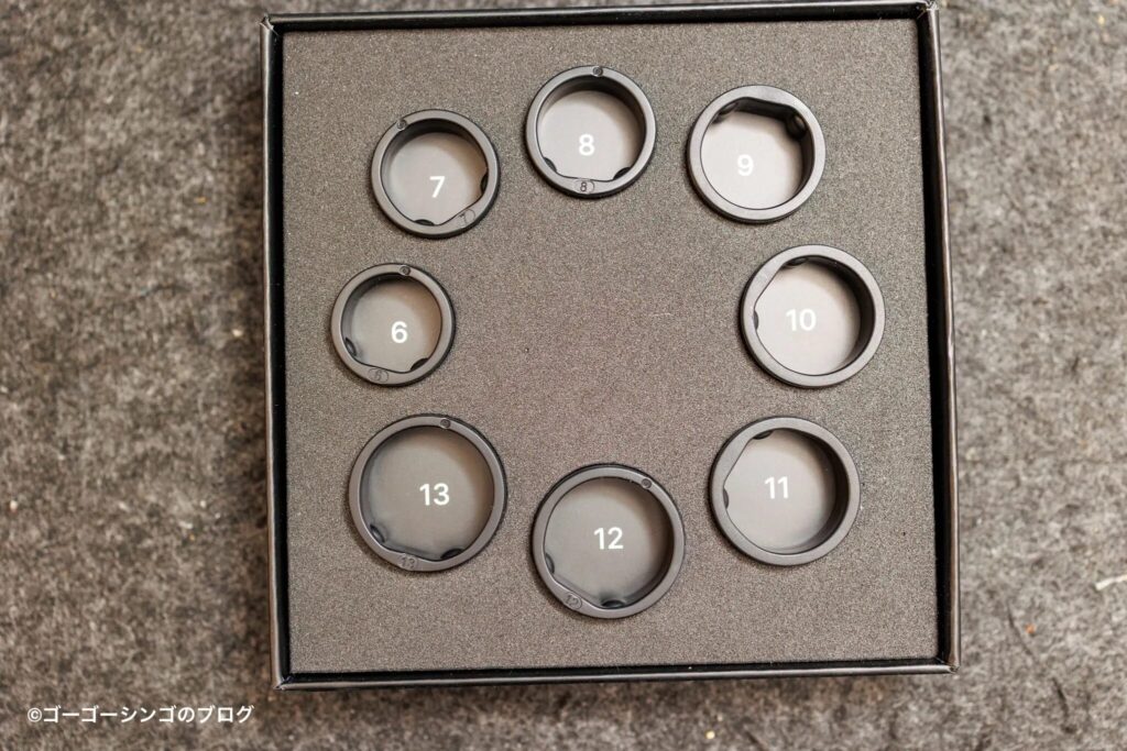 スマートリングのサイジングキット