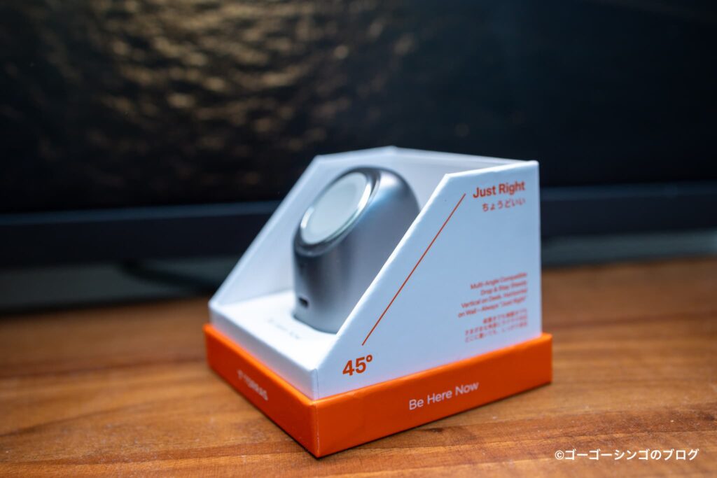 TORRAS Flasheye マルチ充電器はApple Watchの45度設計