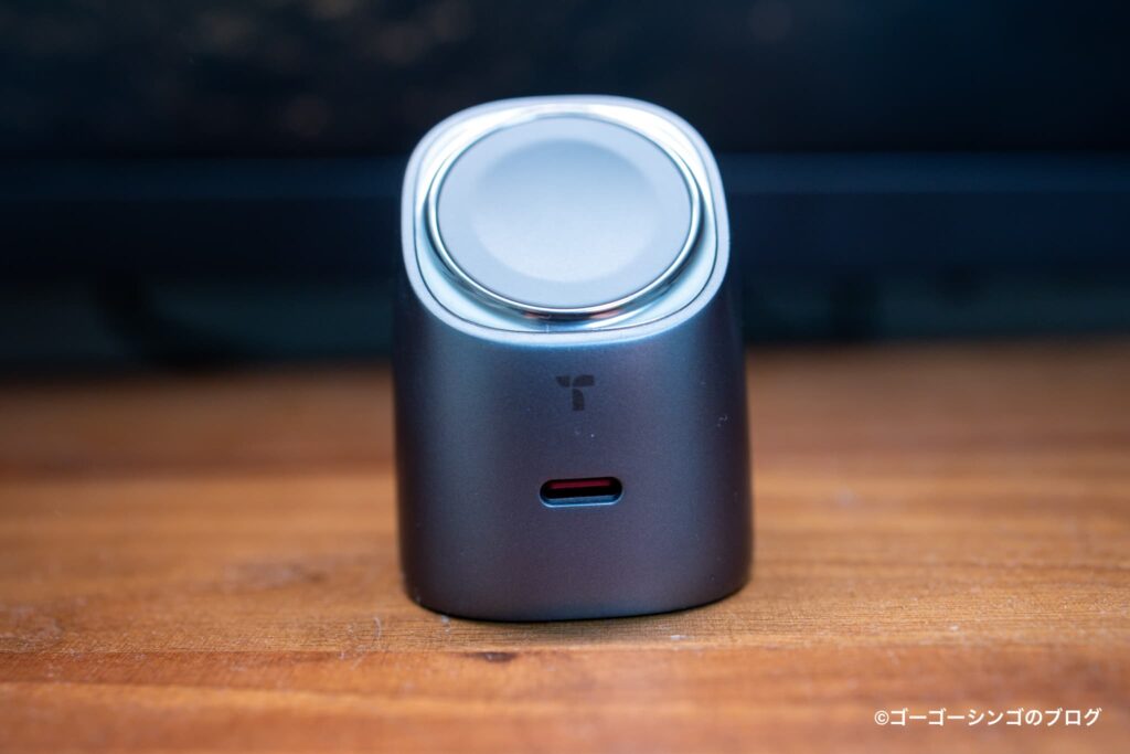 TORRAS Flasheye マルチ充電器はApple Watch