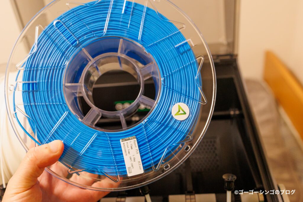 Creality K2 Comboのフィラメント