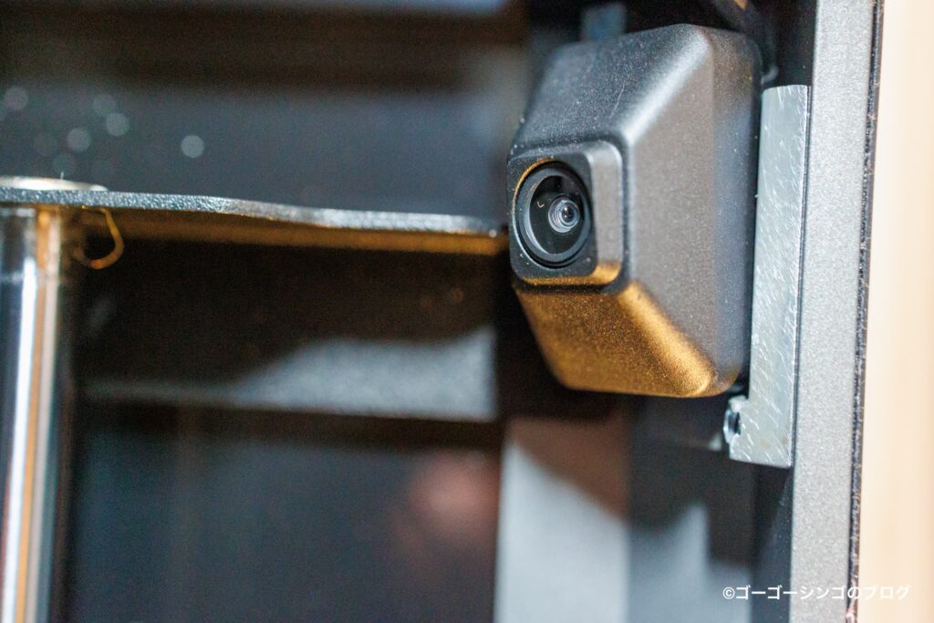 Creality K2 ComboのAIカメラ