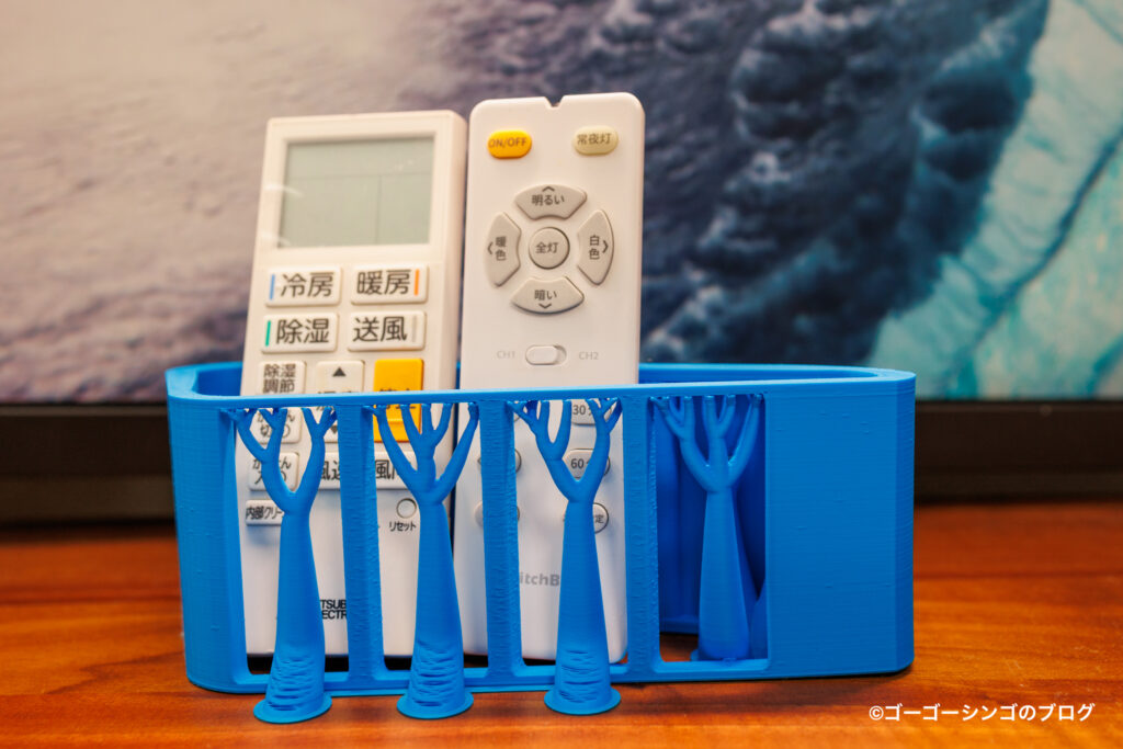 Creality K2 Comboで作成したリモコンホルダー