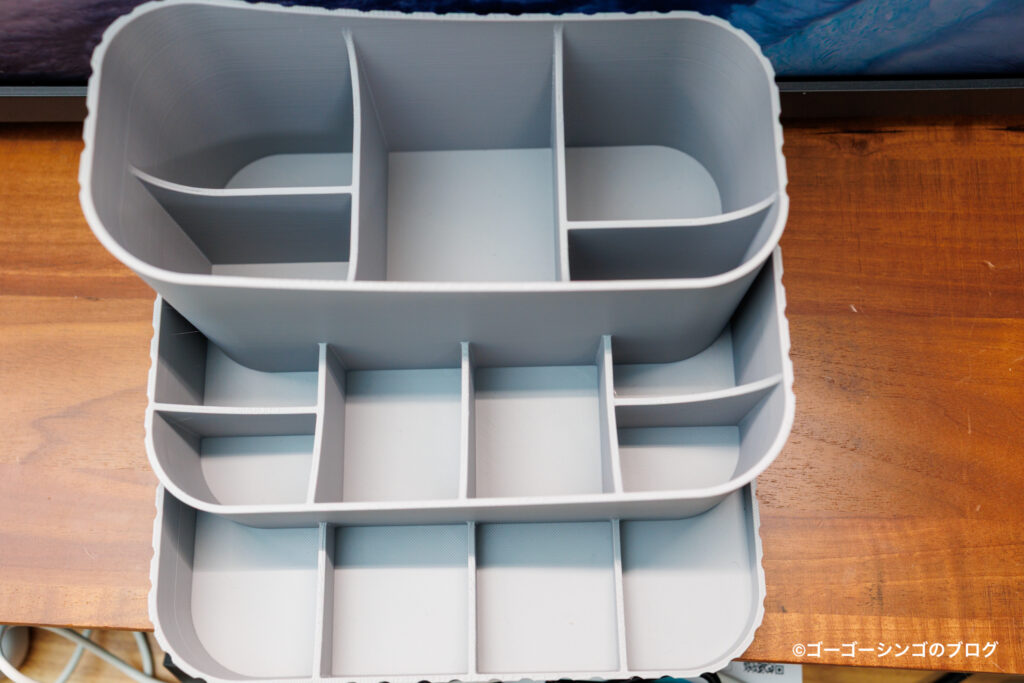 Creality K2 Comboで作成した化粧品収納BOX
