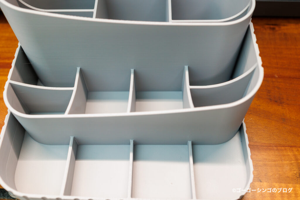 Creality K2 Comboで作成した化粧品収納BOX