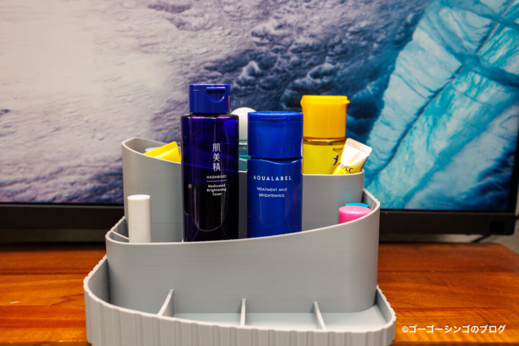 Creality K2 Comboで作成した化粧品収納BOX