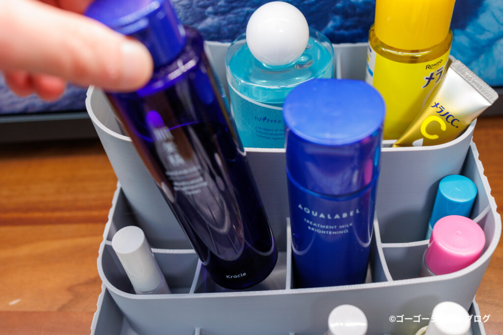 Creality K2 Comboで作成した化粧品収納BOX