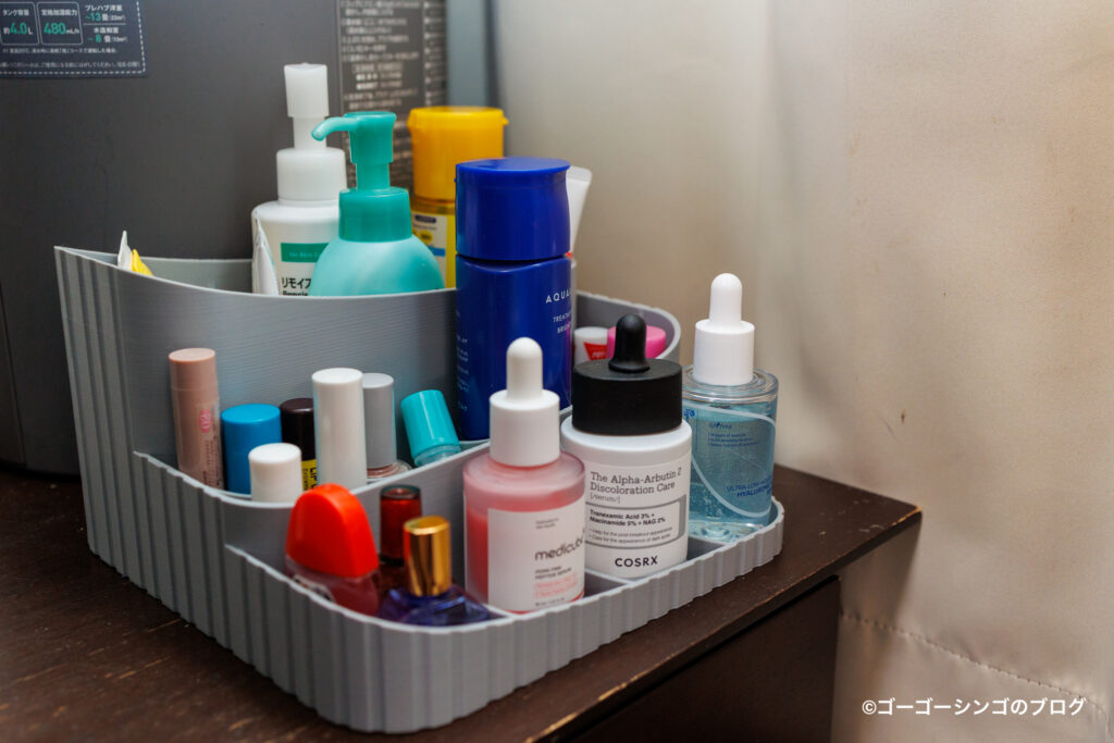 Creality K2 Comboで作成した化粧品収納BOX