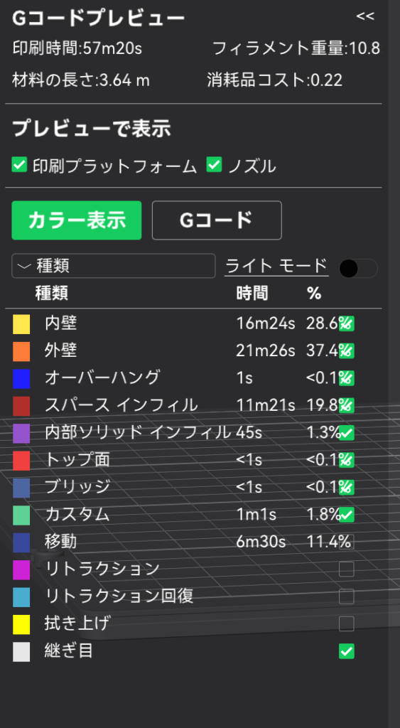 Creality K2 Comboで作成したペンケース