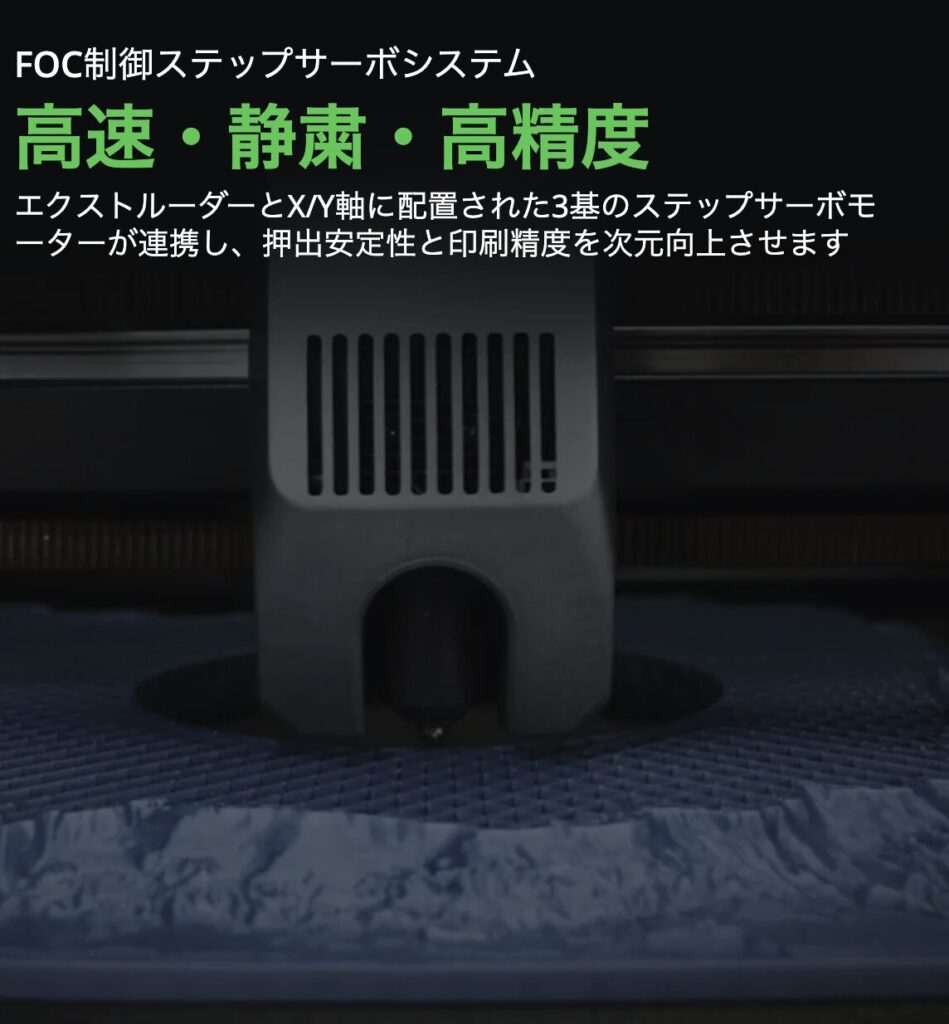 Creality K2 Comboは 高速CoreXY＋クローズドループサーボで600 mm/sクラス