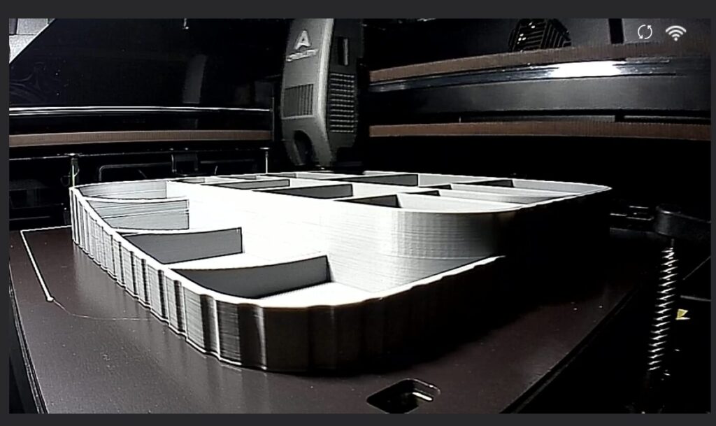 Creality K2 ComboのAIリアルタイムカメラ