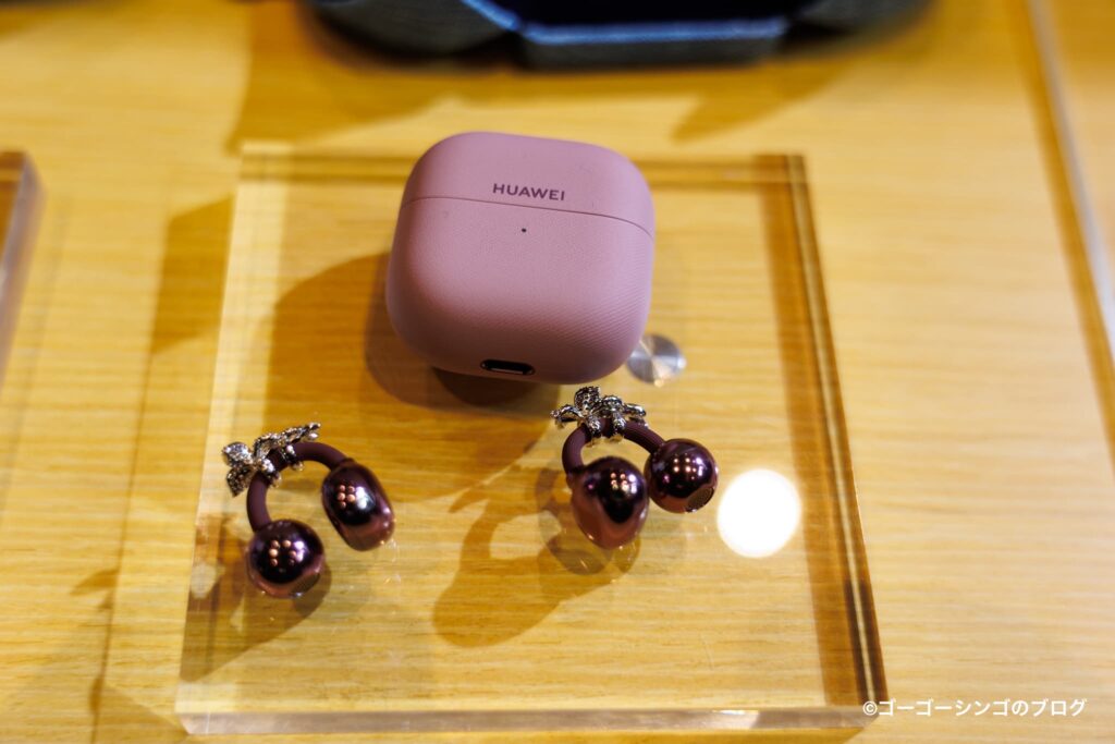 HUAWEI FreeClip 2の新色パープル