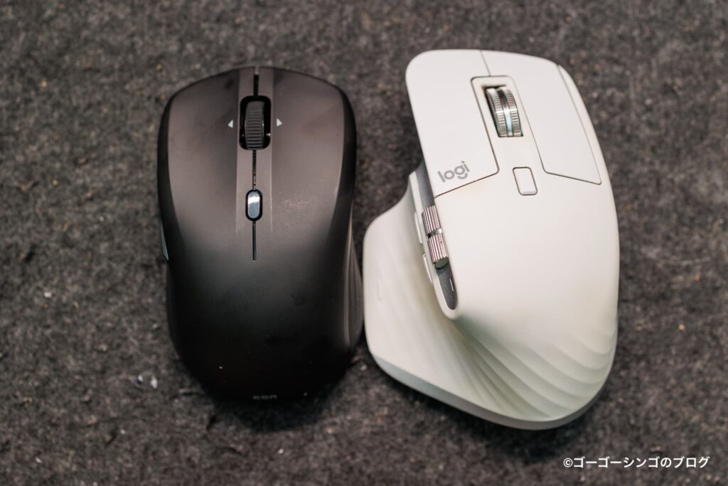 ESR MagMouseと MX MASTER 3S