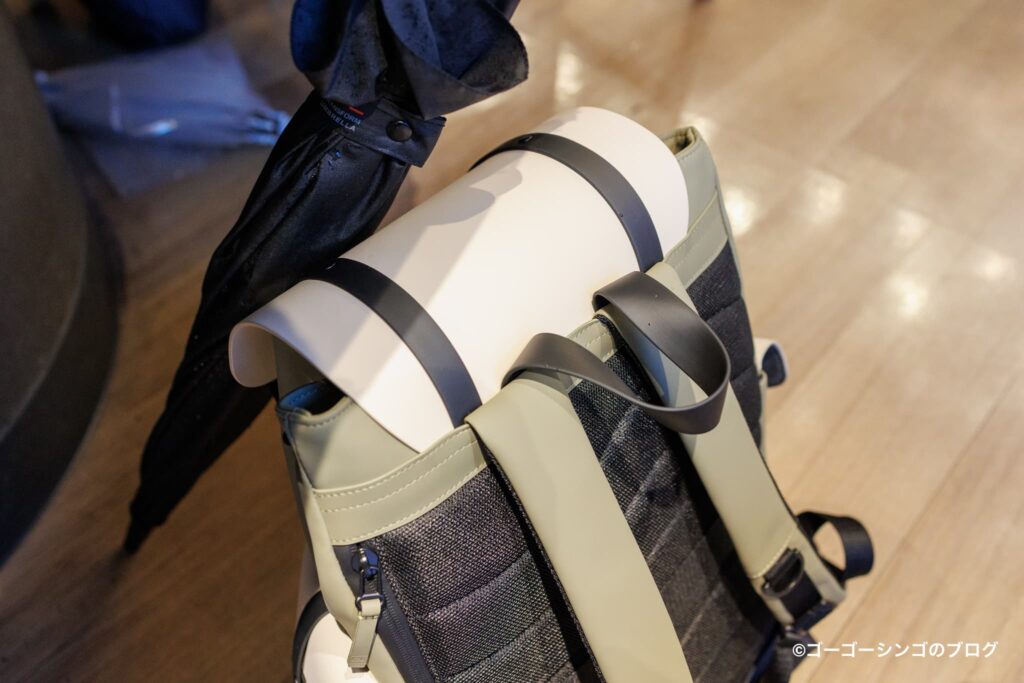 Gaston Luga「Spläsh Utility Backpack 16」