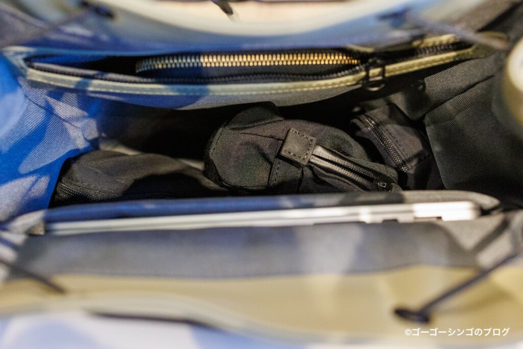 Gaston Luga「Spläsh Utility Backpack 16」