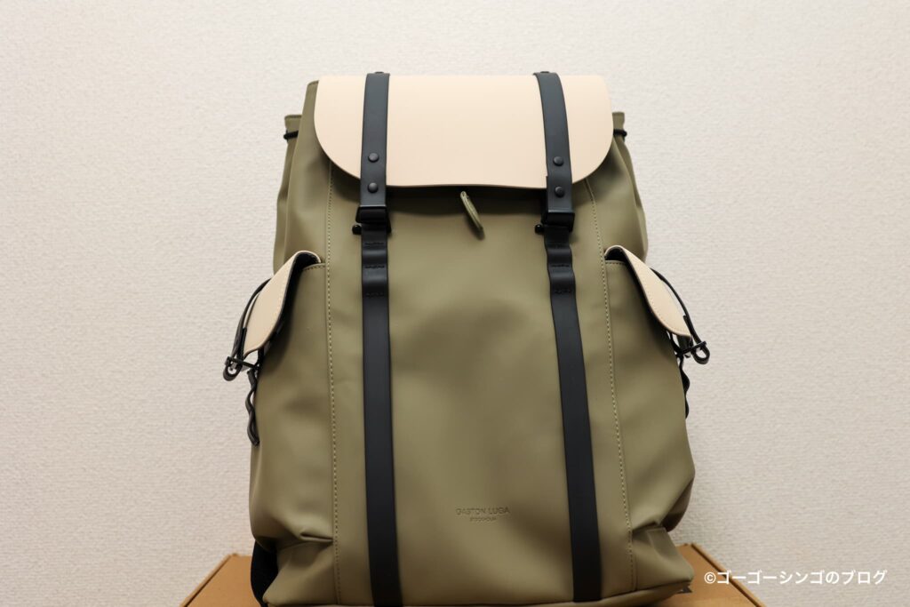 Gaston Luga「Spläsh Utility Backpack 16」